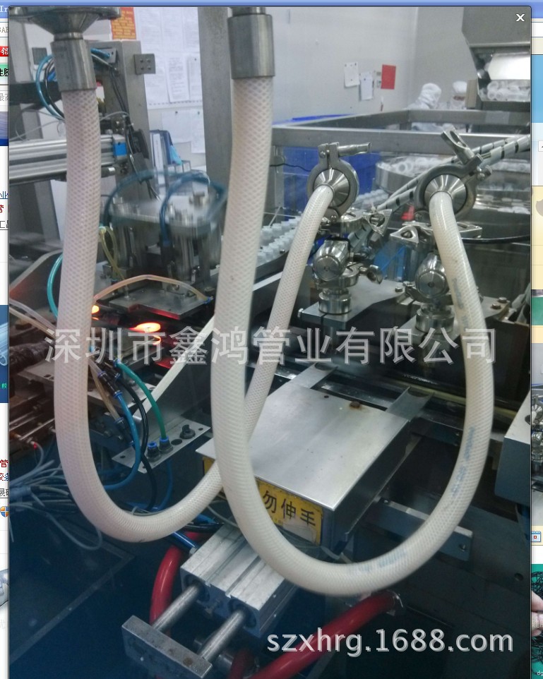 液体食品输送机械指定管道-卫生级硅胶管、硅胶钢丝管 液体食品输送机械指定管道-卫生级硅胶管、硅胶钢丝管