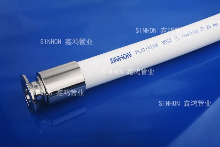 单层硅胶钢丝软管 单层硅胶钢丝软管