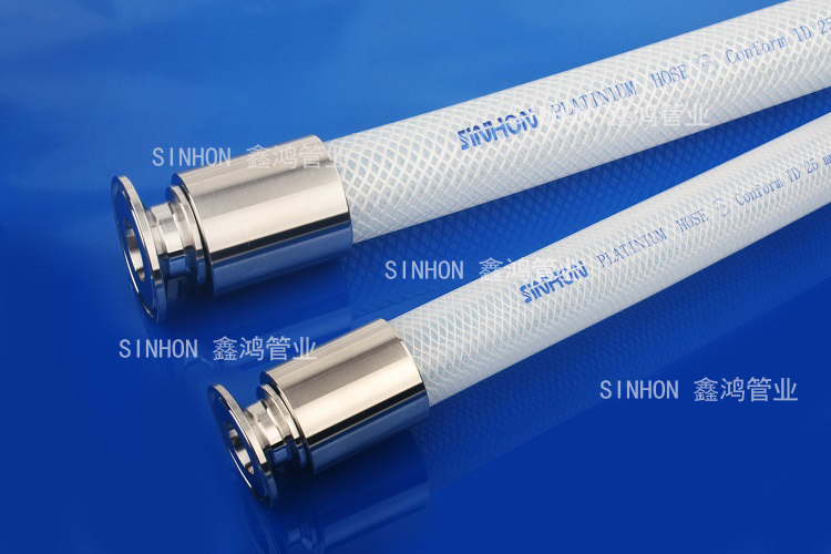 编织硅胶管 编织硅胶管