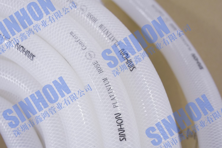 食品级加线硅胶软管 食品级加线硅胶软管